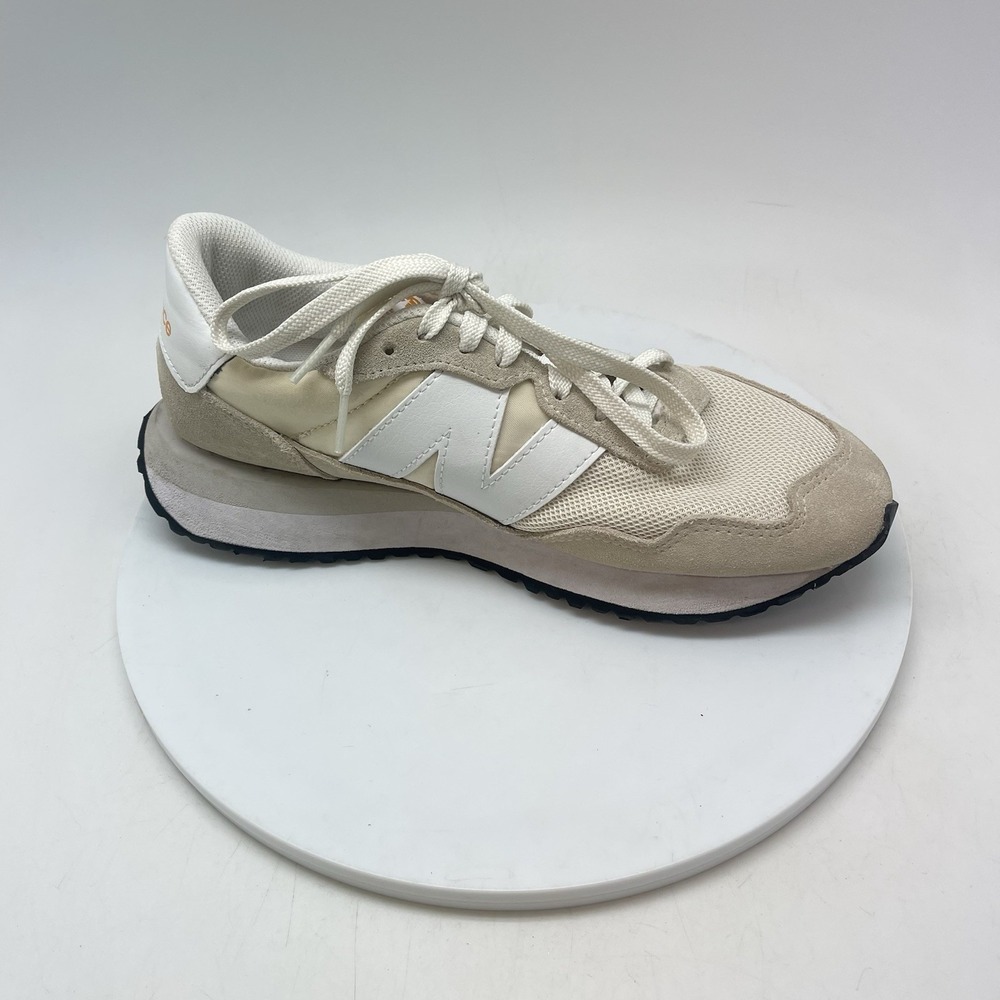 New Balance Sneakers Womens 9 B 237 WS237FC Beige Athletic Casual Running Shoes - Picture 6 of 10
